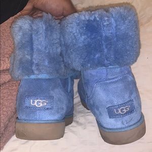 Gently worn blue Ugg’s!